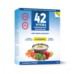 42 Vital Niskokaloryczna Dieta Roślinna